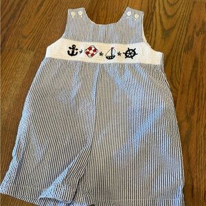 Smocked Romper